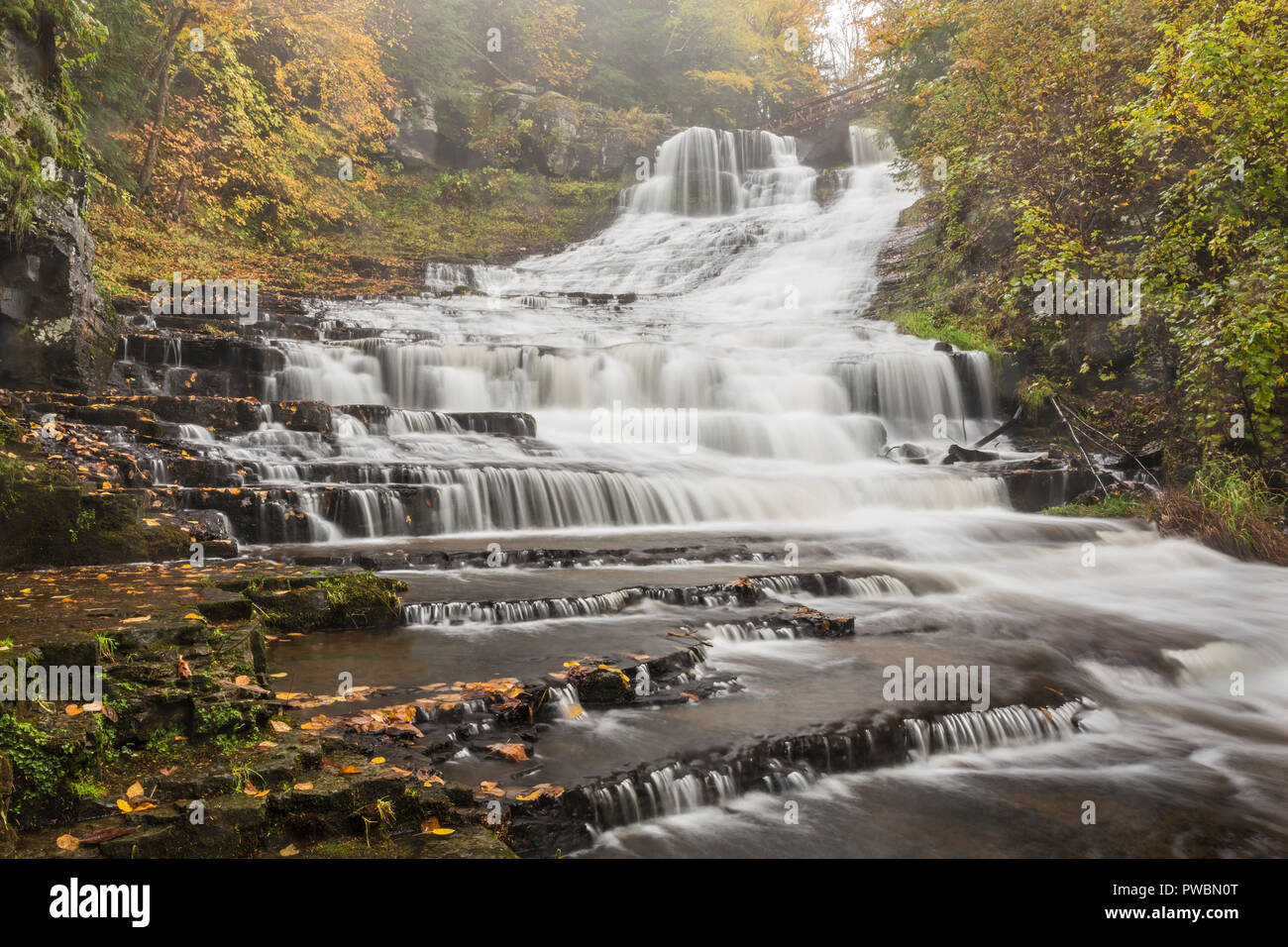 Rensselaerville falls hires stock photography and images Alamy