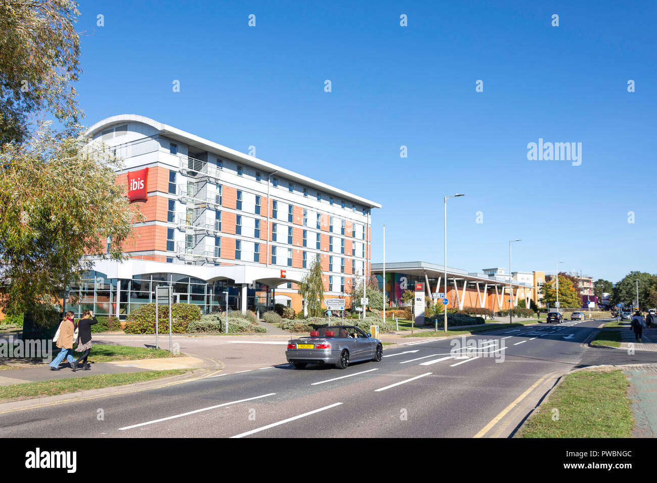 Hotel ibis London Elstree Borehamwood, Elstree Way, Borehamwood, Hertfordshire, England, United Kingdom Stock Photo