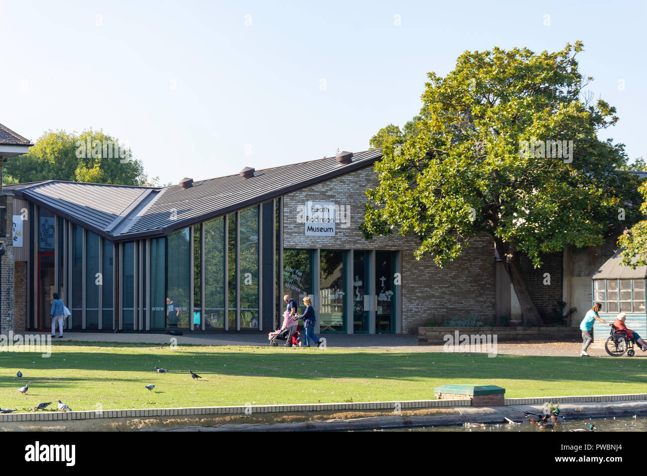 Heath robinson museum pinner memorial park borough of harrow gre hires