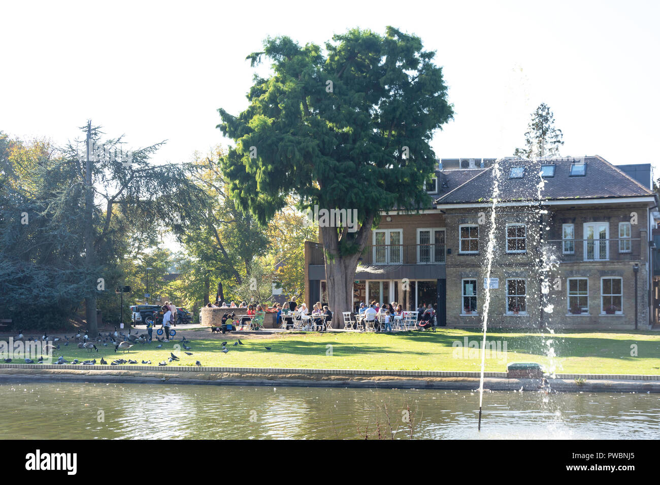 West House Gallery and Cafe, Pinner Memorial Park, Pinner, London