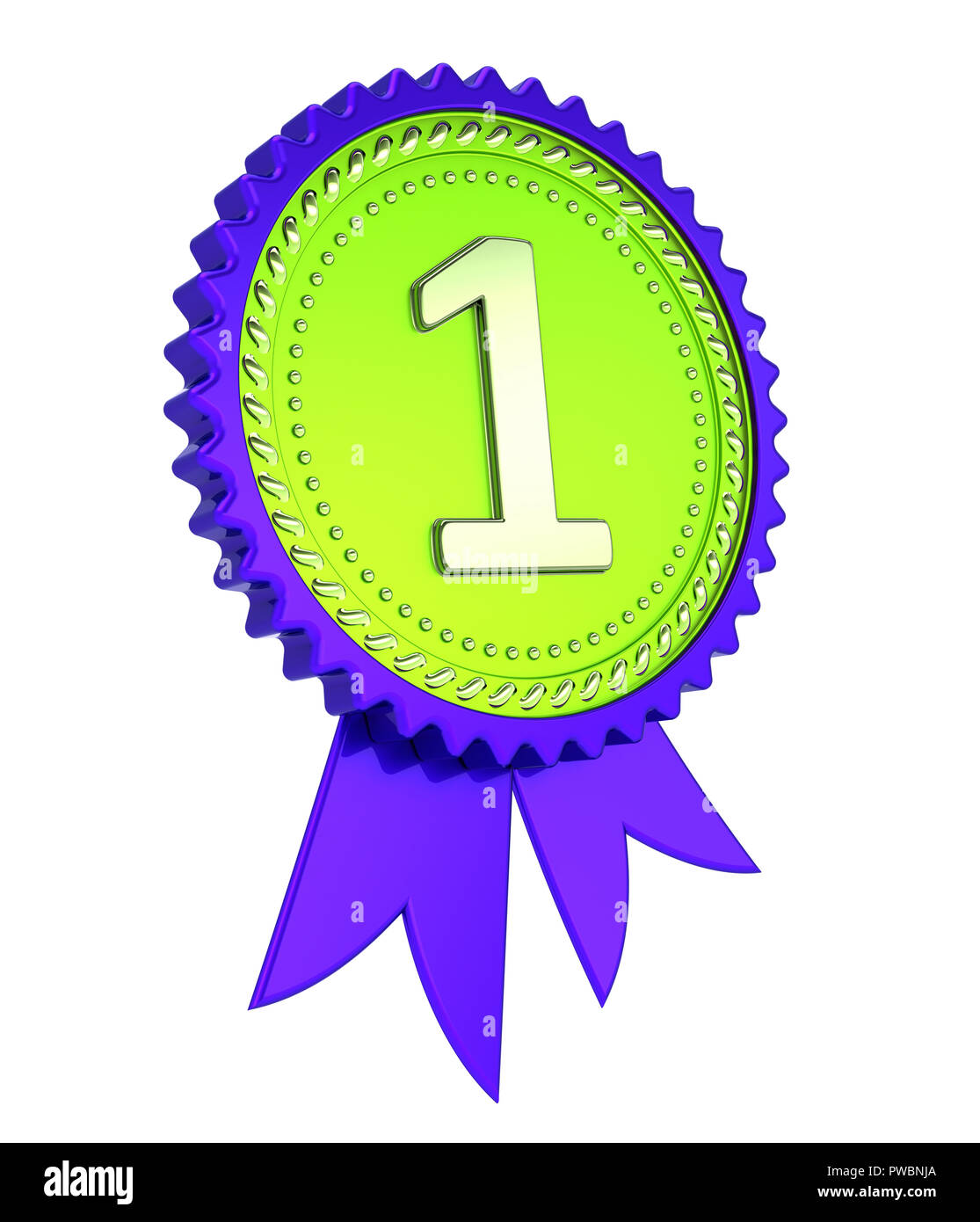 medal number one 1