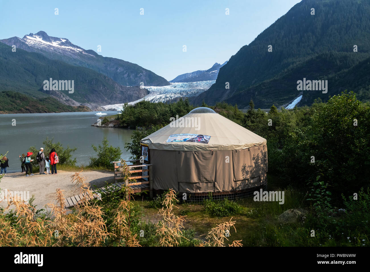 Mendenhall Glacier visual data 7