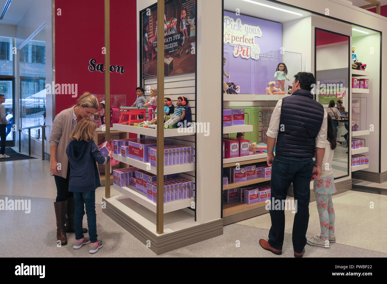 american girl store rockefeller center