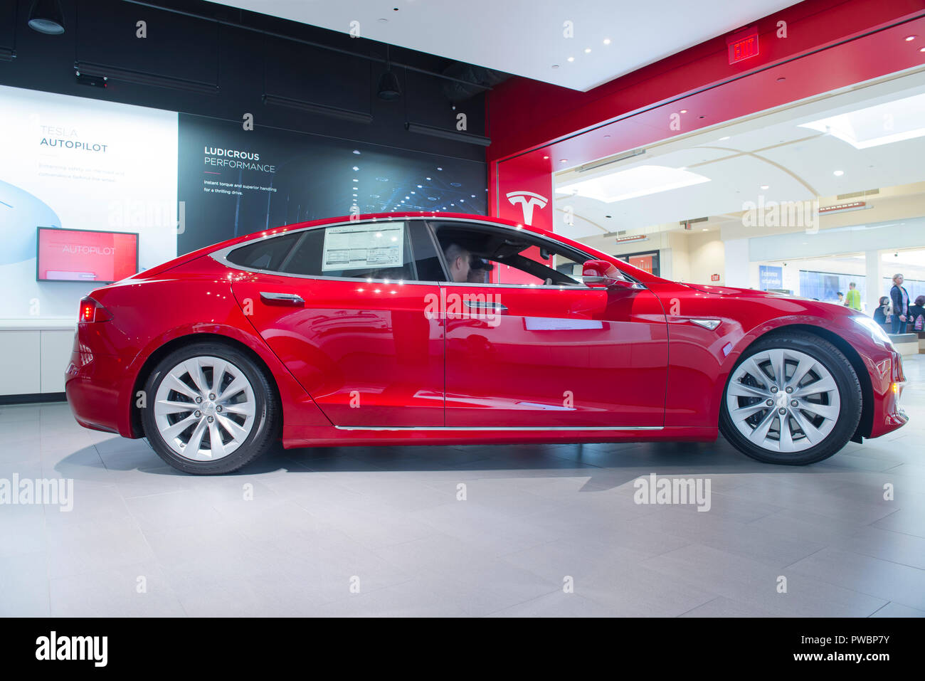 Tesla The Electric Car Industry Alternative Energy