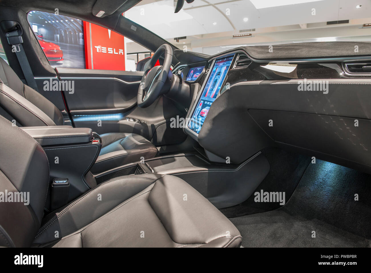 TESLA. The electric car industry (alternative energy vehicles) Model s