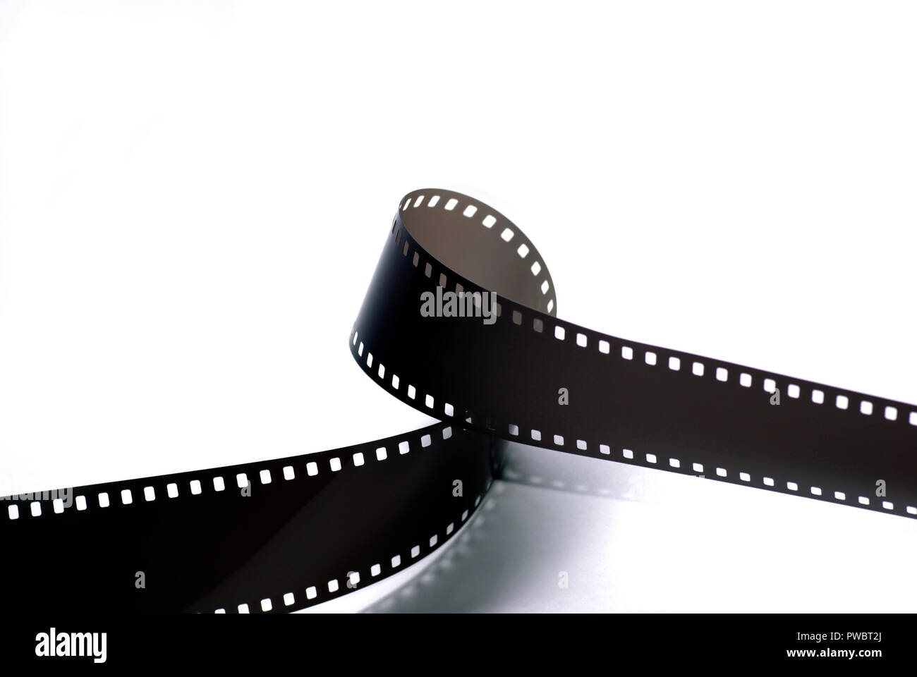 strip of a 35 mm photographic film isolated Stock Photo Alamy