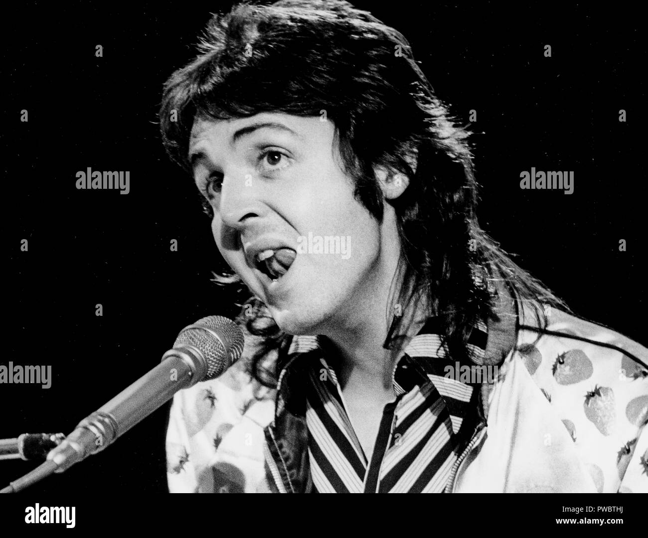paul mccartney, 70s Stock Photo - Alamy