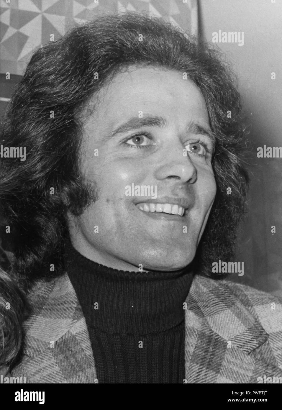 Gilbert O Sullivan 1973 Stock Photo Alamy