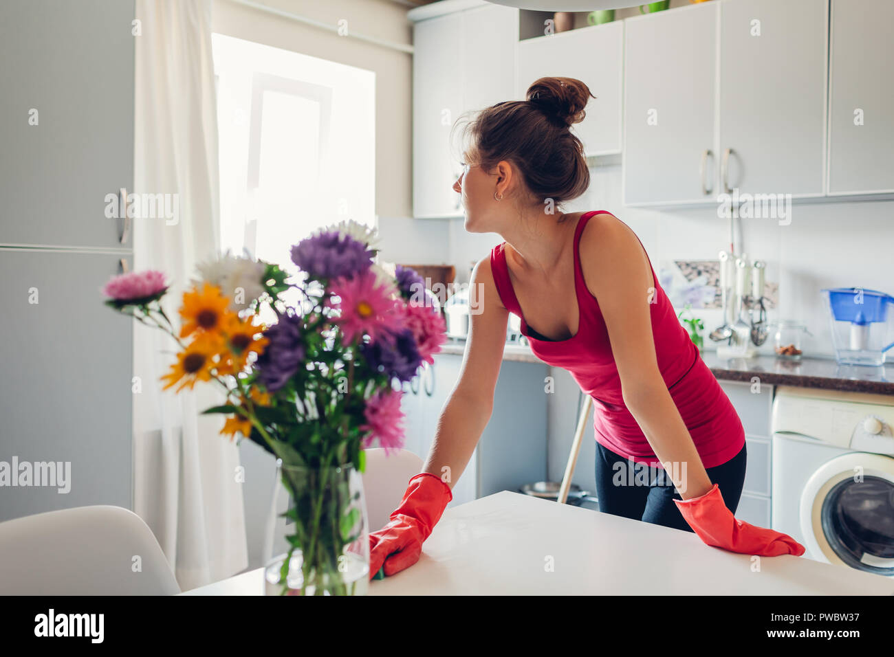 Горничная отеля. Свекровь хозяйничает в моем доме. Расстроенная хозяйка. А первую очередь ты домработница. Расстроенная хозяйка.