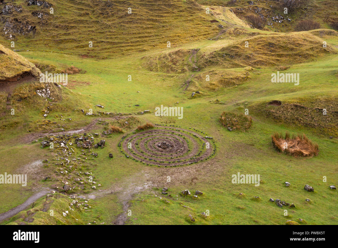 fairy glen isle of skye scotland