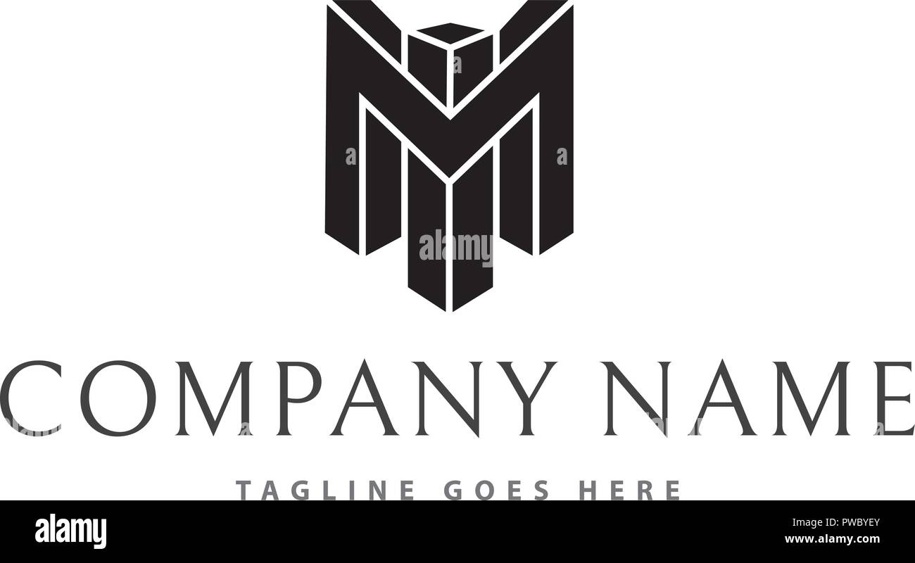 gm, mg, monogram logo. Calligraphic signature icon. Wedding Logo Monogram.  modern monogram symbol. Couples logo for wedding Stock Vector