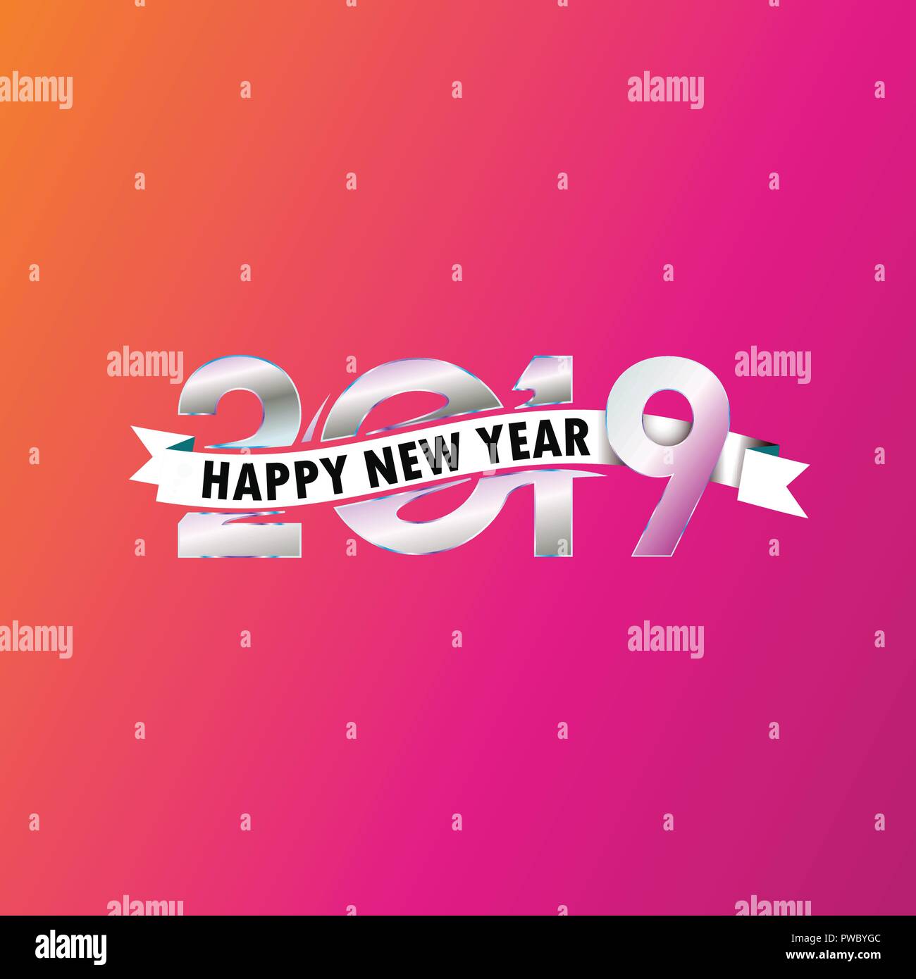 Happy New Year vector Stock Vector Image & Art - Alamy