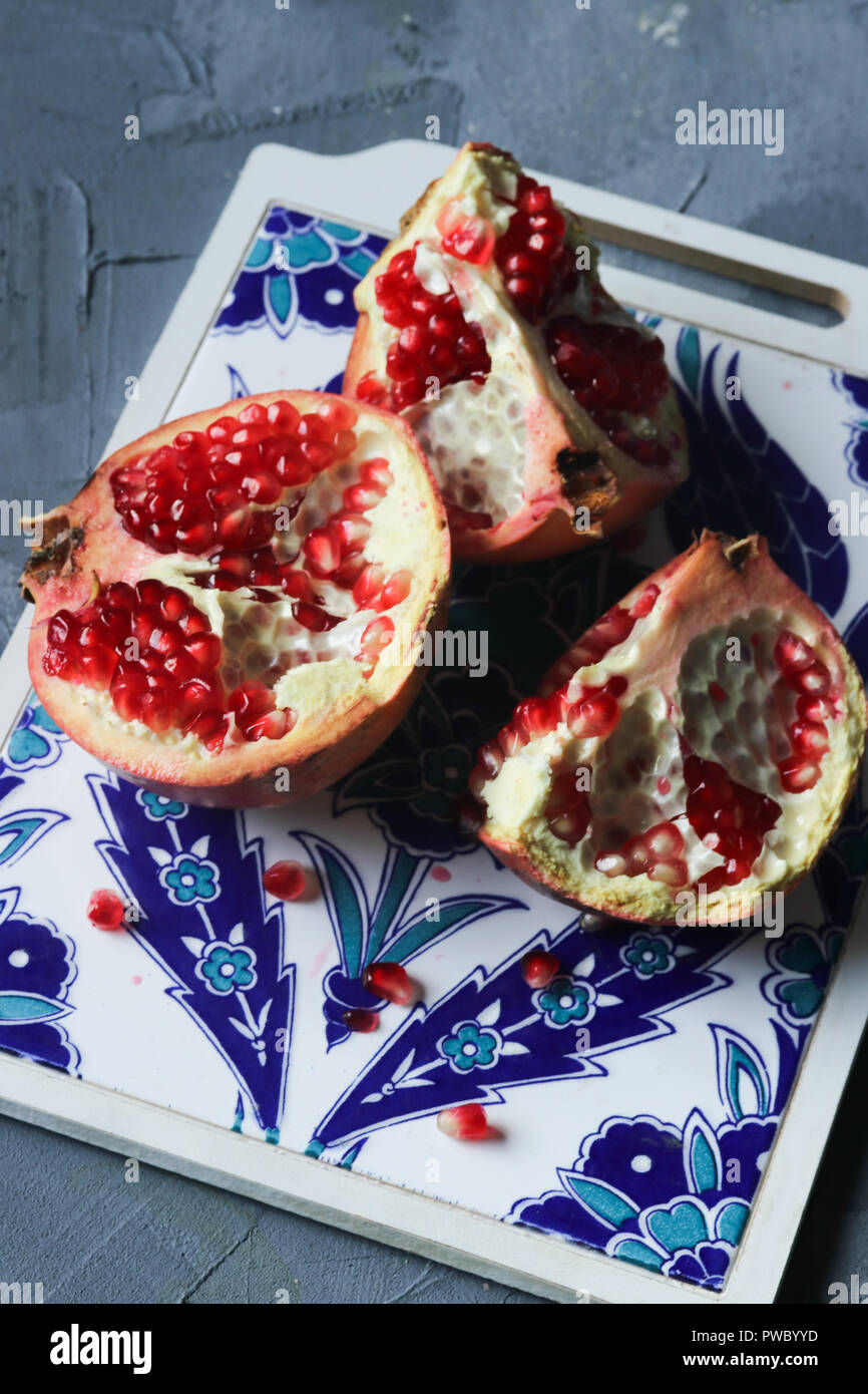 pomegranate fruit Stock Photo