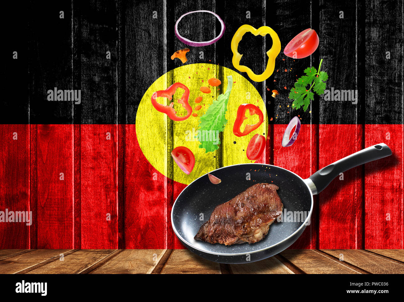Aboriginal cooking hi-res stock photography and images - Alamy
