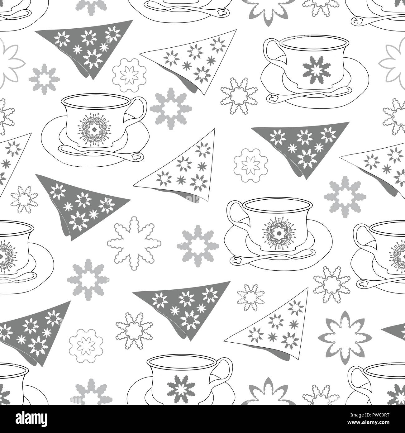 Beautyfull garden Stock Vector Images - Alamy