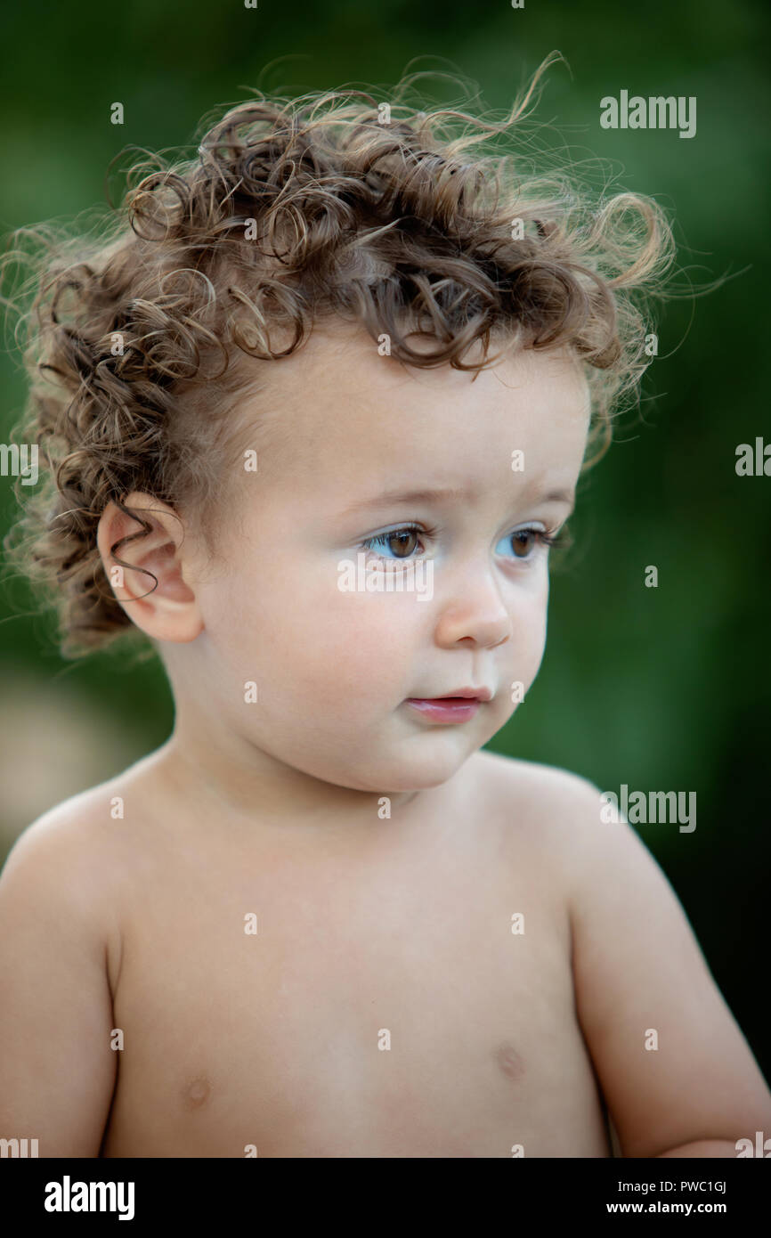 Curly baby boy hair discount