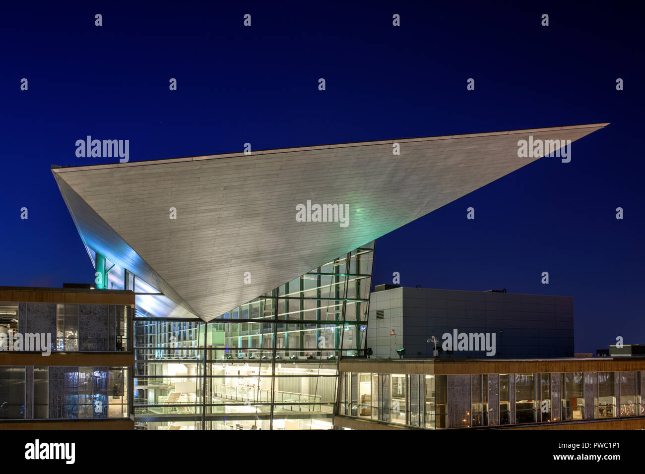 Hennepin County Library Minneapolis Minnesota Designed By Cesar