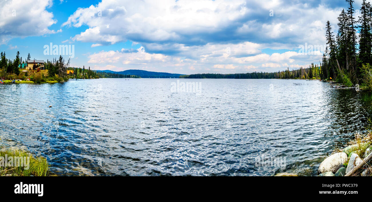 Lac Le Jeune lake in the Okanagen near Kamloops, British Columbia