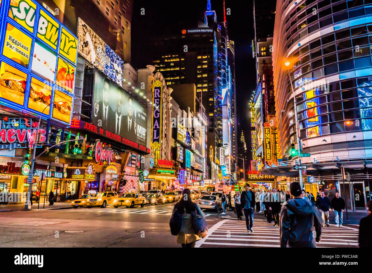 Theatre District Times Square