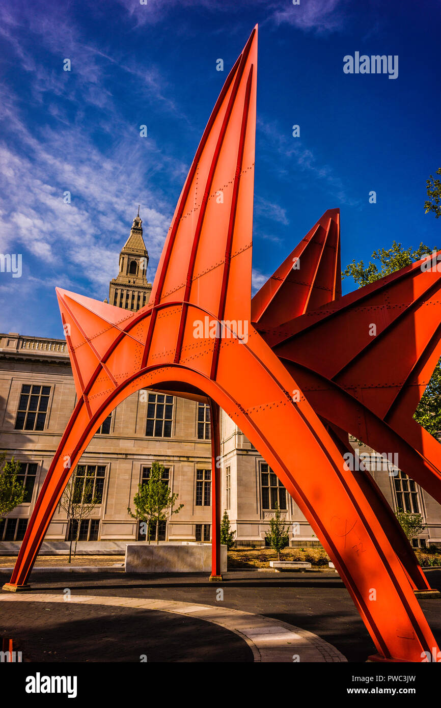 The Stegosaurus sculpture Alfred E. Burr Mall Hartford, Connecticut