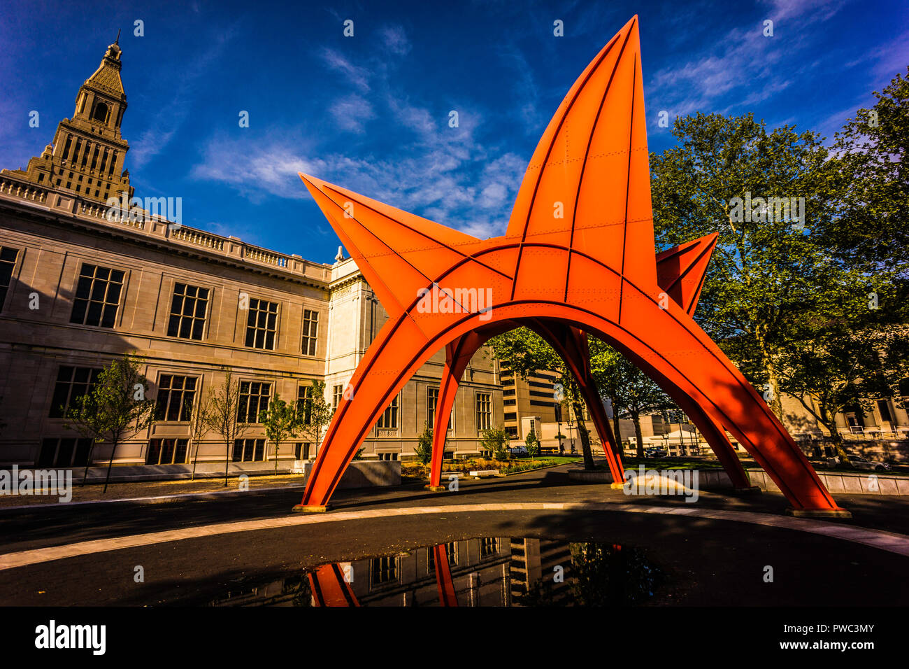 The Stegosaurus sculpture Alfred E. Burr Mall Hartford, Connecticut