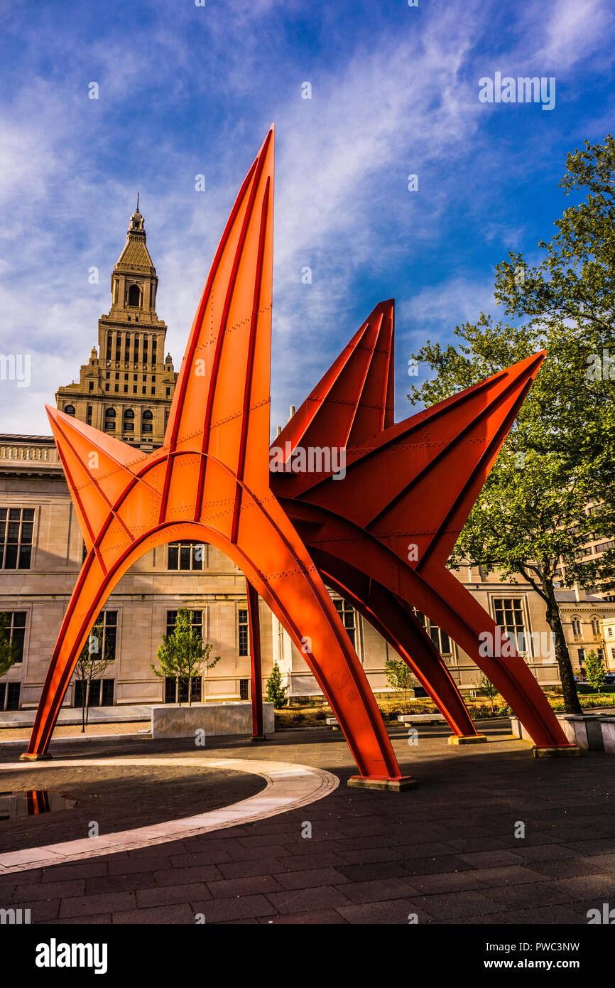 The Stegosaurus sculpture Alfred E. Burr Mall Hartford, Connecticut