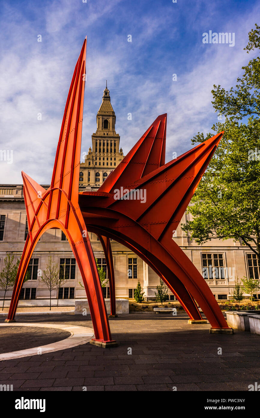 The Stegosaurus sculpture Alfred E. Burr Mall Hartford, Connecticut
