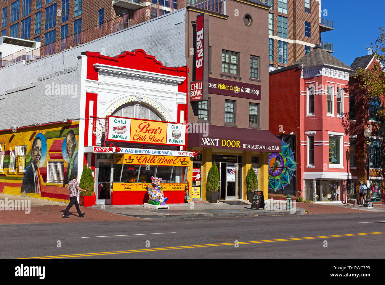 Ben S Chili Bowl Original And Upscale Ben S Next Door