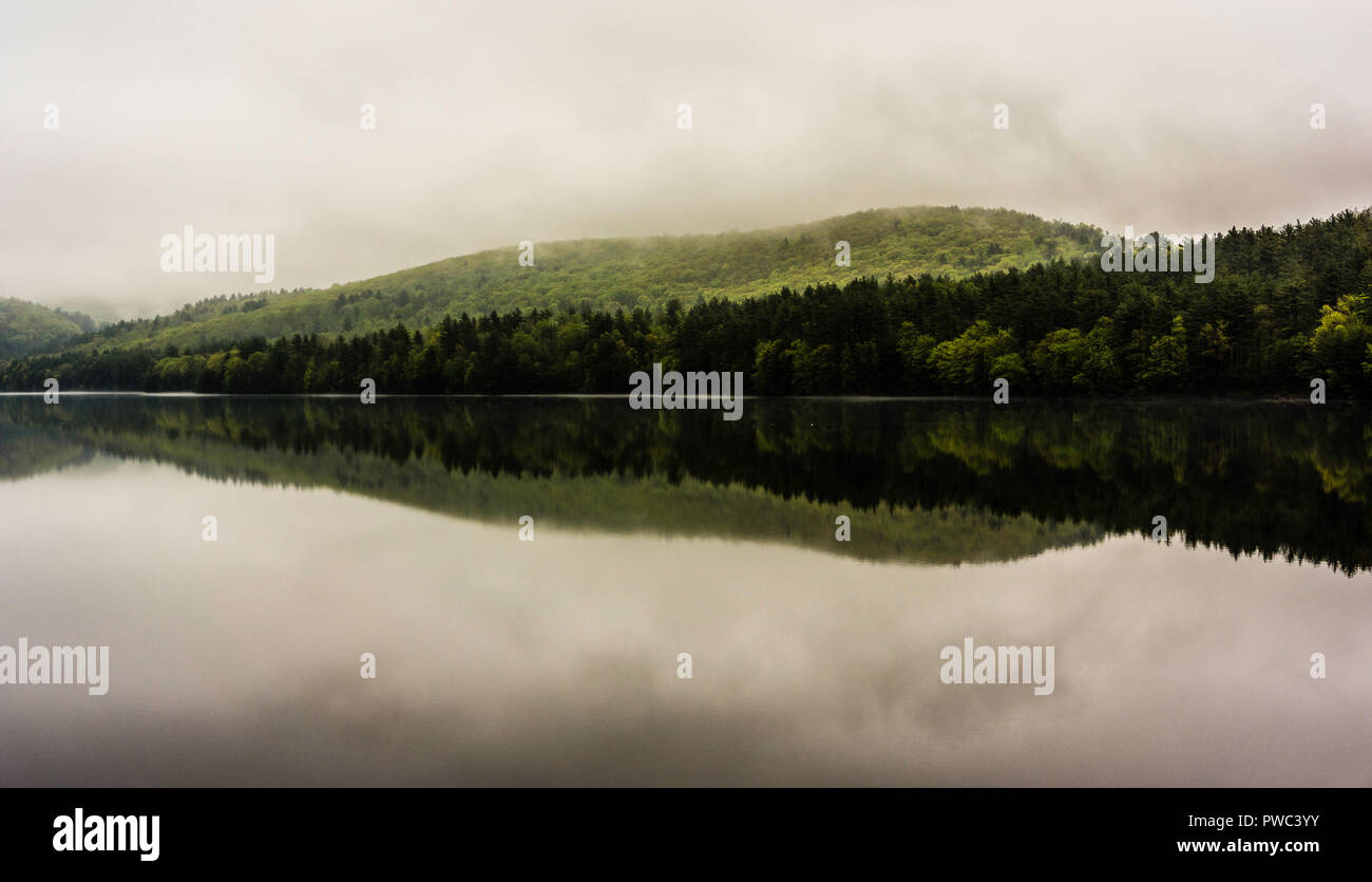 Saville Dam Barkhamsted Reservoir   Barkhamsted, Connecticut, USA Stock Photo