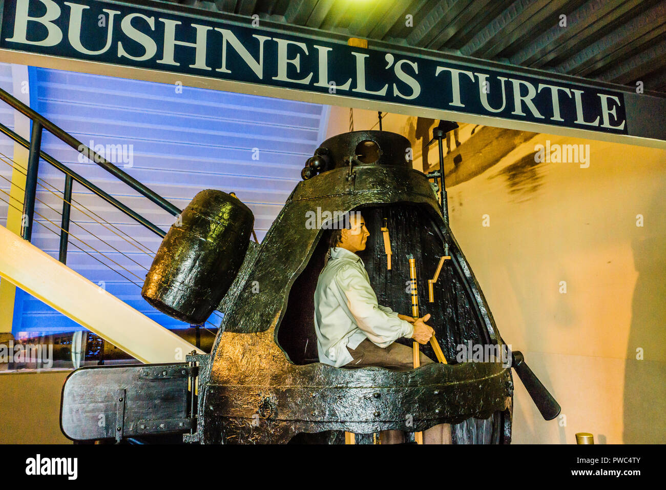 The Submarine Force Library & Museum Groton, Connecticut, USA Stock