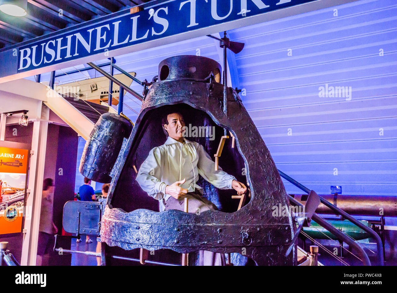 The Submarine Force Library & Museum Groton, Connecticut, USA Stock