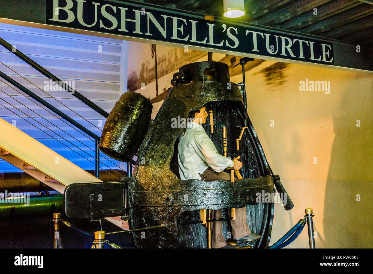The Submarine Force Library & Museum Groton, Connecticut, USA Stock