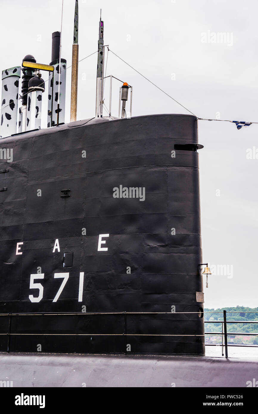 The Submarine Force Library & Museum Groton, Connecticut, USA Stock