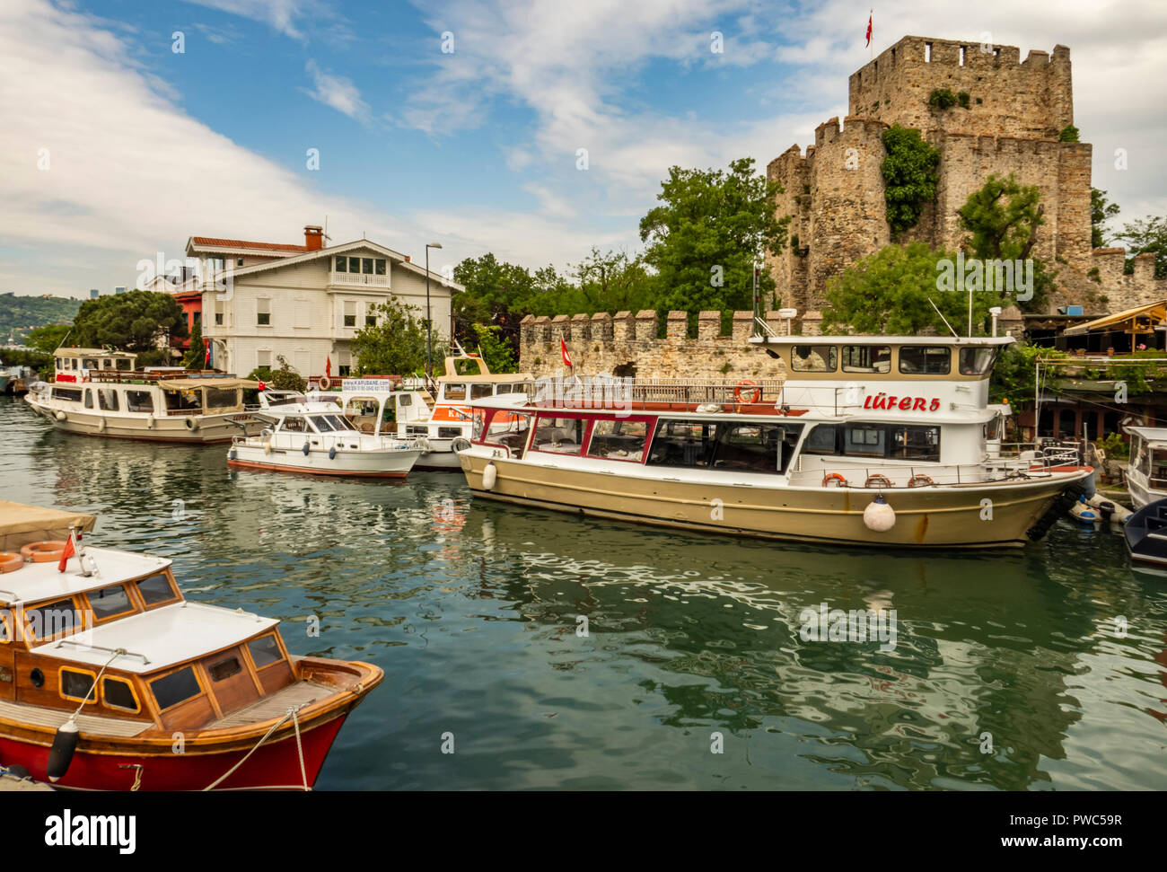 kanlica istanbul turkey beykoz high resolution stock photography and images alamy