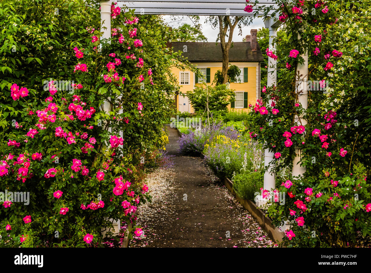 The Florence Griswold Museum   Old Lyme, Connecticut, USA Stock Photo