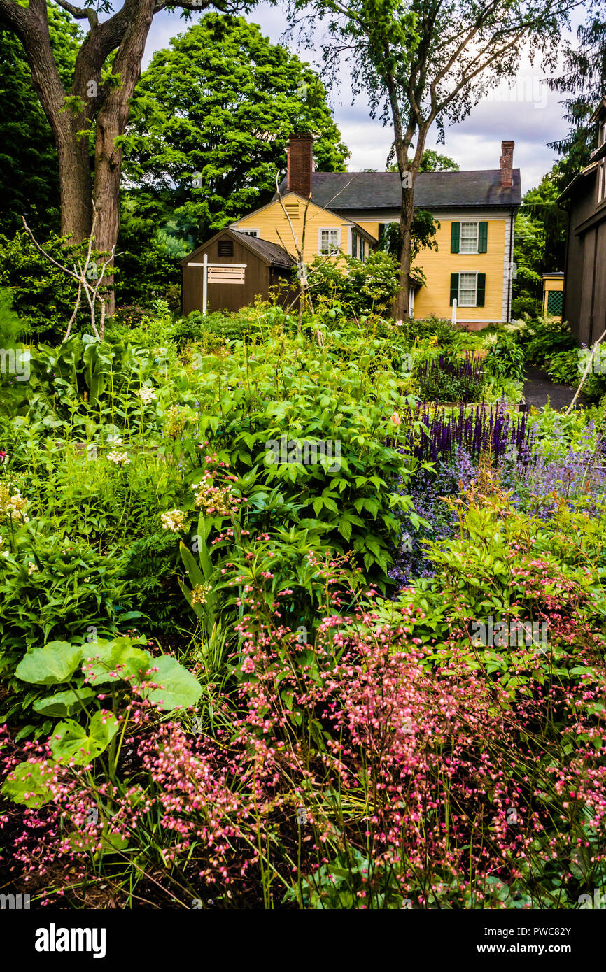 The Florence Griswold Museum   Old Lyme, Connecticut, USA Stock Photo