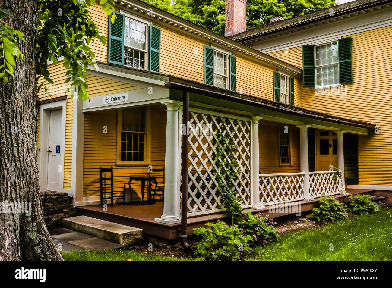 The Florence Griswold Museum Old Lyme, Connecticut, USA Stock Photo - Alamy