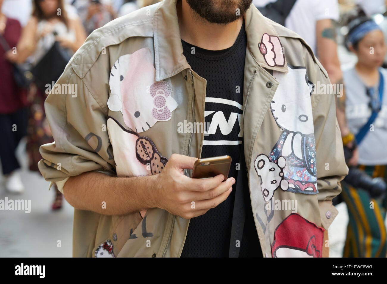 Hello kitty jacket hi-res stock photography and images - Alamy