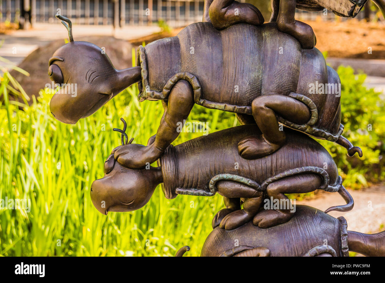 Dr. Seuss National Memorial Sculpture Garden Springfield, Massachusetts ...