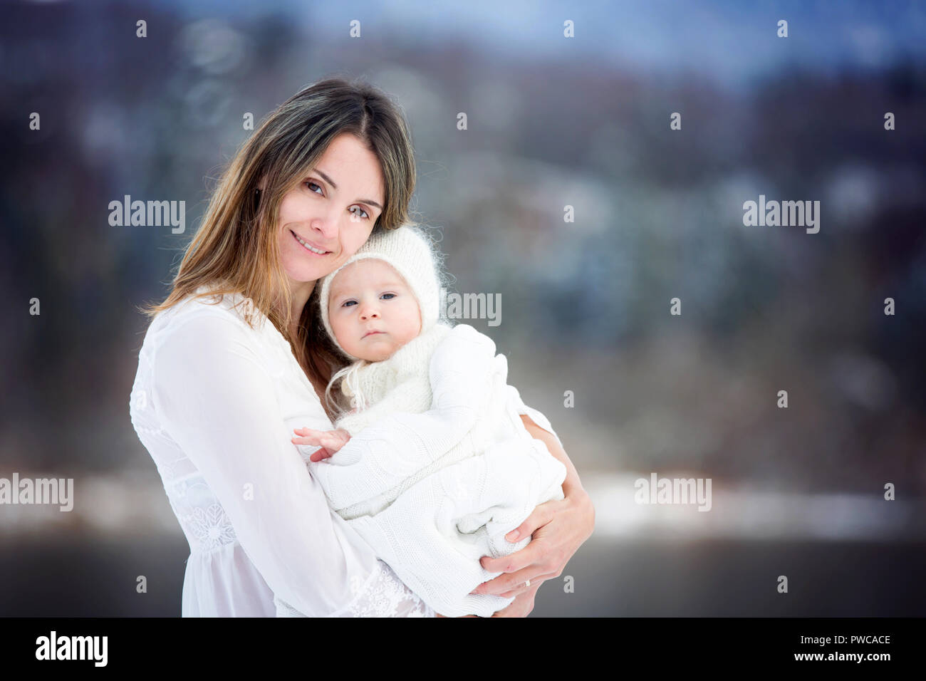 mother and baby boy same dress