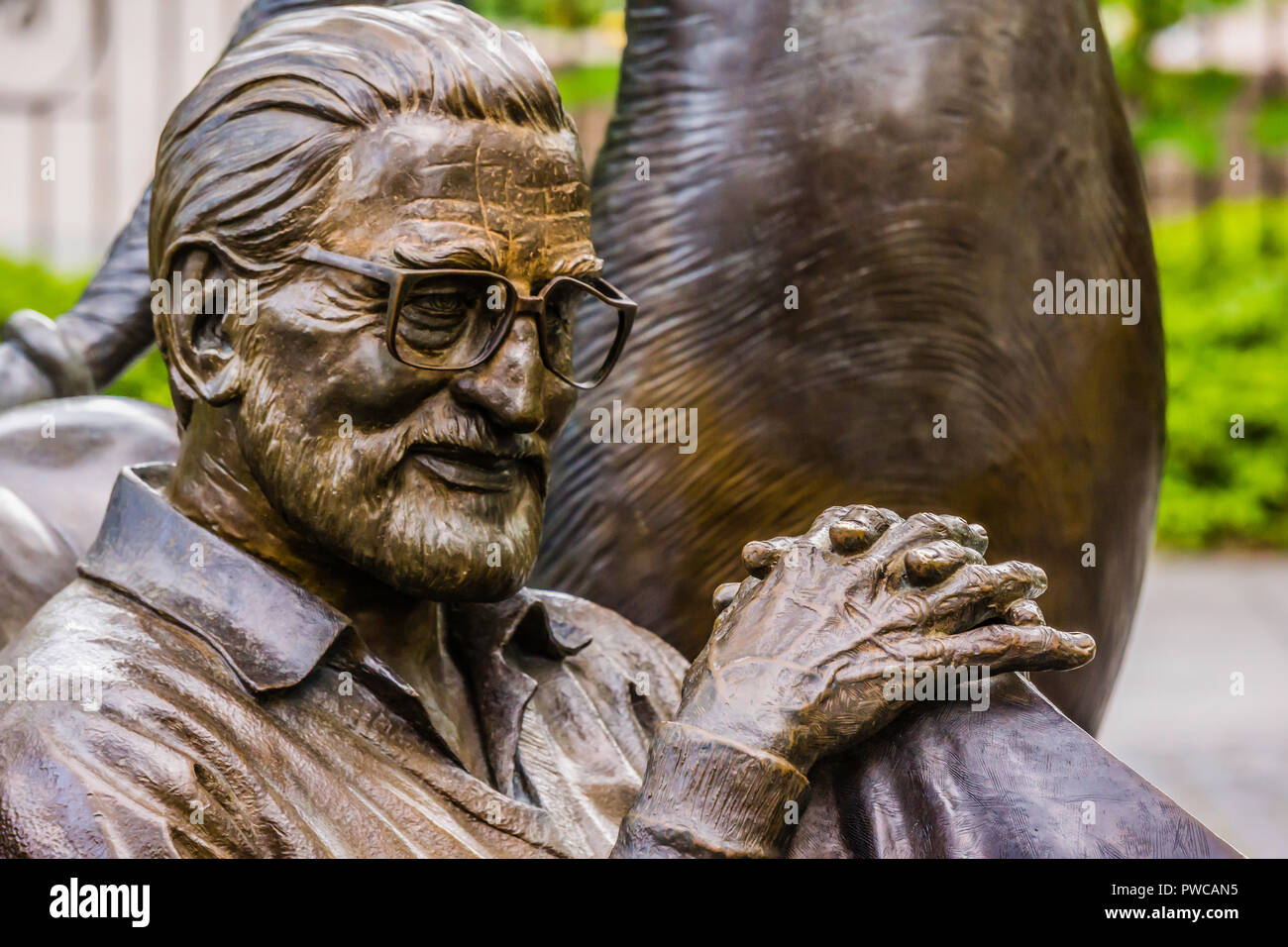 Dr. Seuss National Memorial Sculpture Garden Springfield, Massachusetts ...