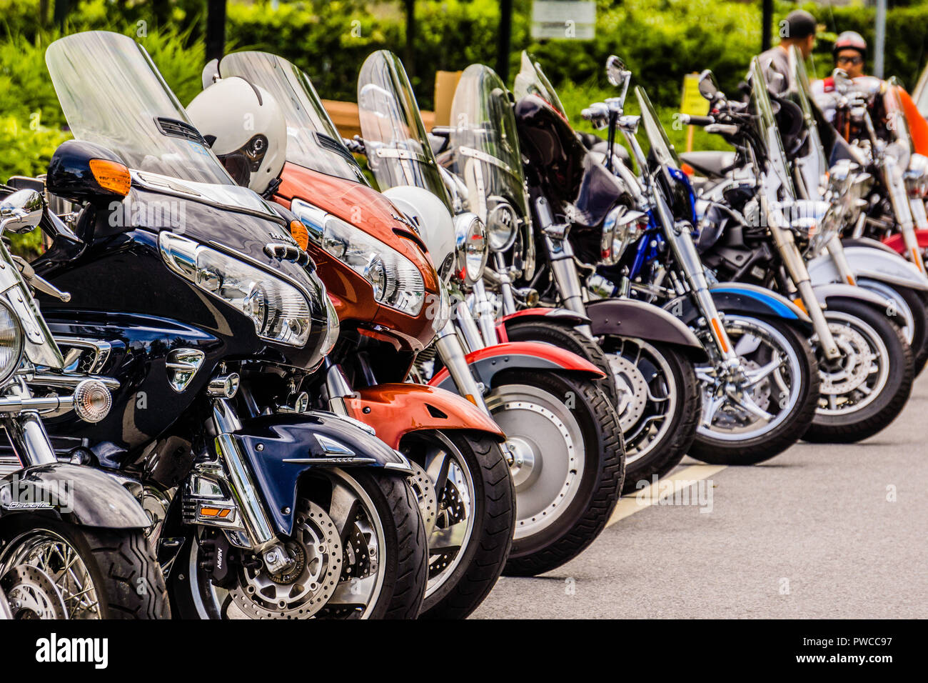 Motorcycles Bolton, New York, USA Stock Photo - Alamy