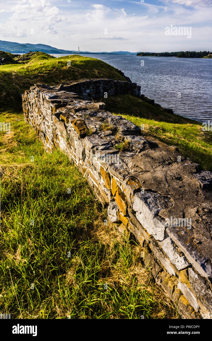 Fort Crown Point Crown Point, New York, USA Stock Photo - Alamy