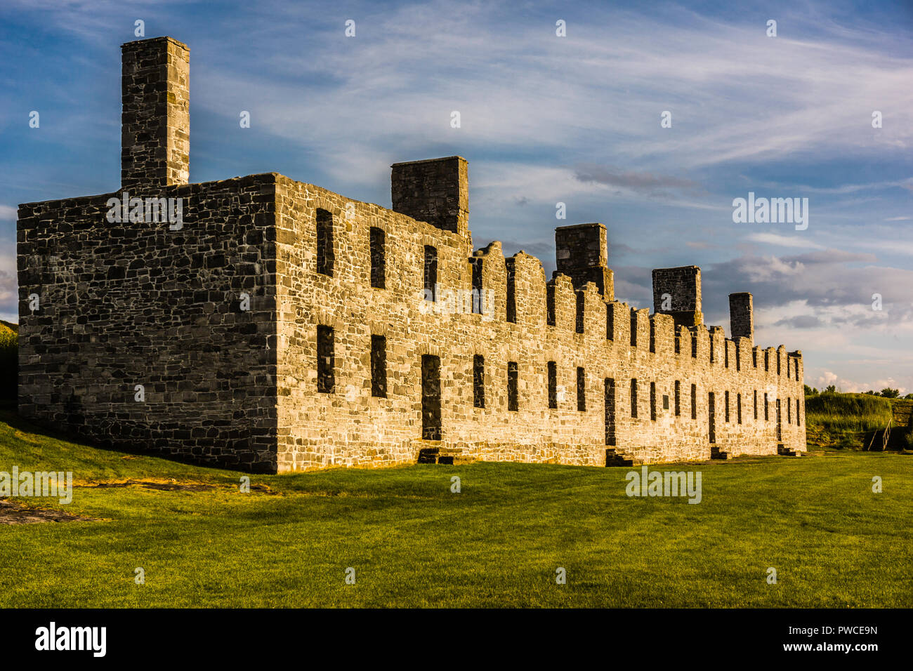 Fort Crown Point Crown Point, New York, USA Stock Photo Alamy