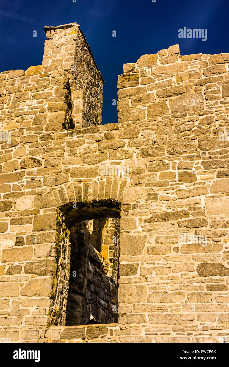 Fort Crown Point Crown Point, New York, USA Stock Photo Alamy