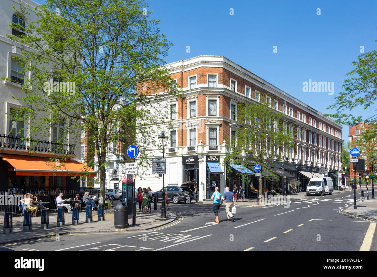 Clifton Road, Little Venice, Maida Vale, City of Westminster, Greater