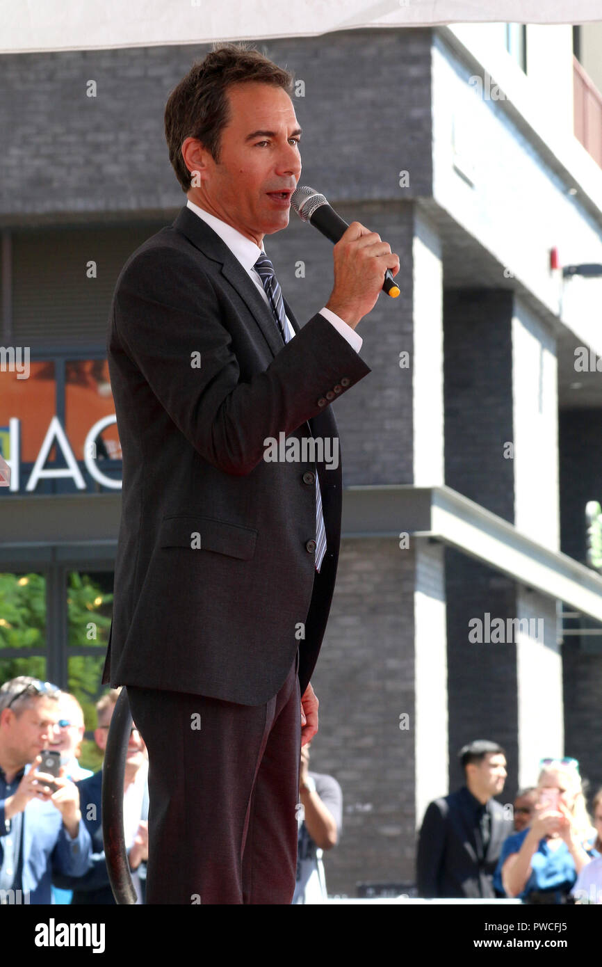 Eric McCormack Star Ceremony on the Hollywood Walk of Fame on September