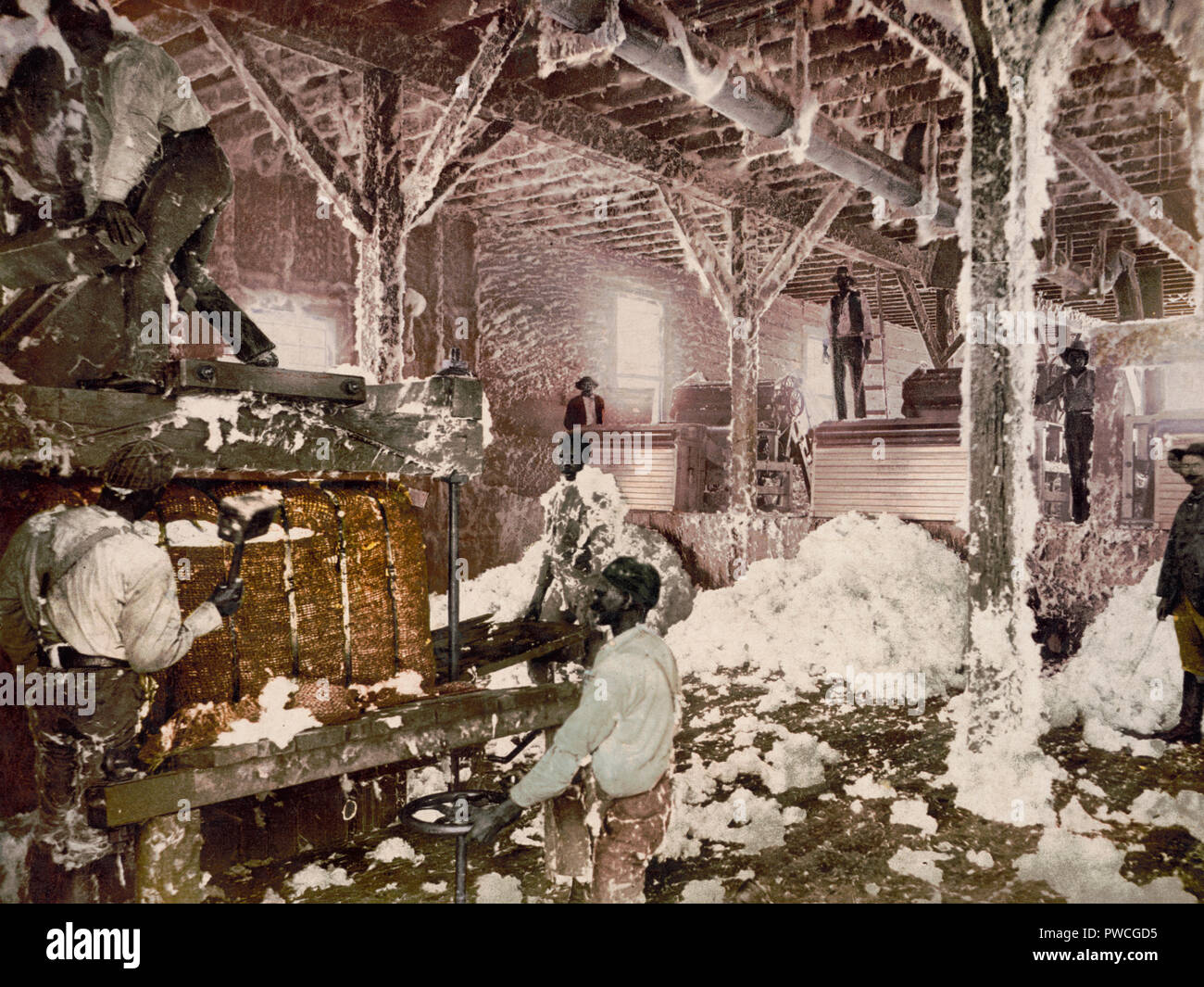 Cotton gin hires stock photography and images Alamy