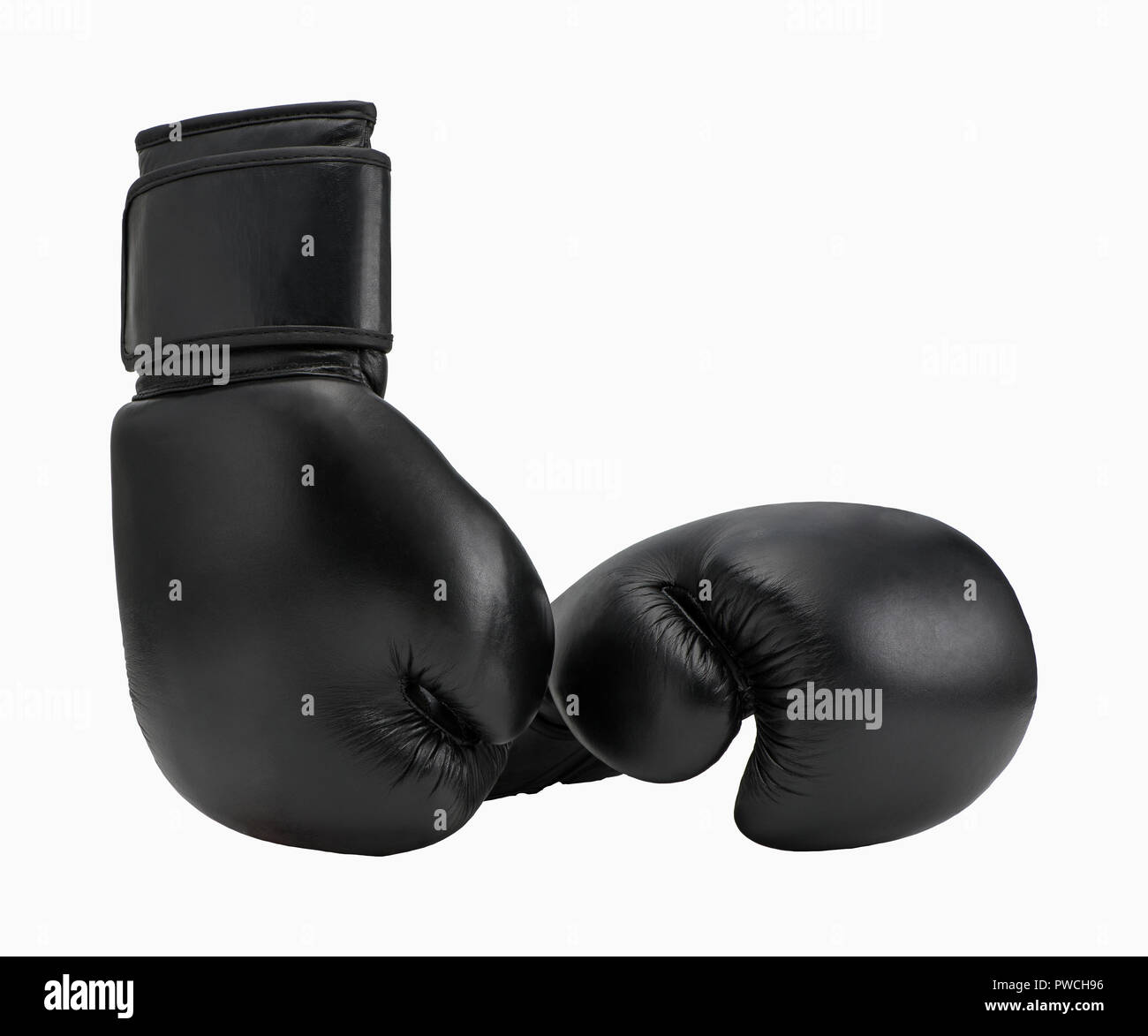 Black leather glove fist hires stock photography and images Alamy