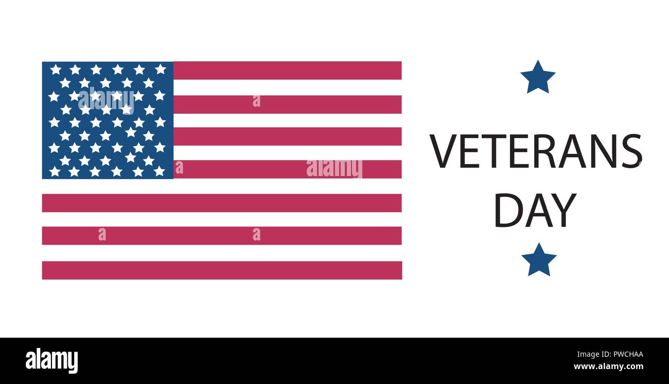Veterans day vector illustration Stock Vector